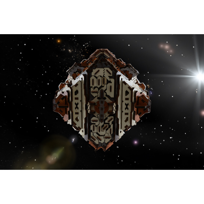 Kit Puzzle Box Tetra NKD Puzzle - 6