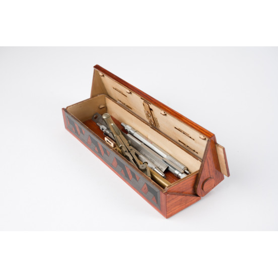 Kit Puzzle Box Plumier Scribe NKD Puzzle - 1