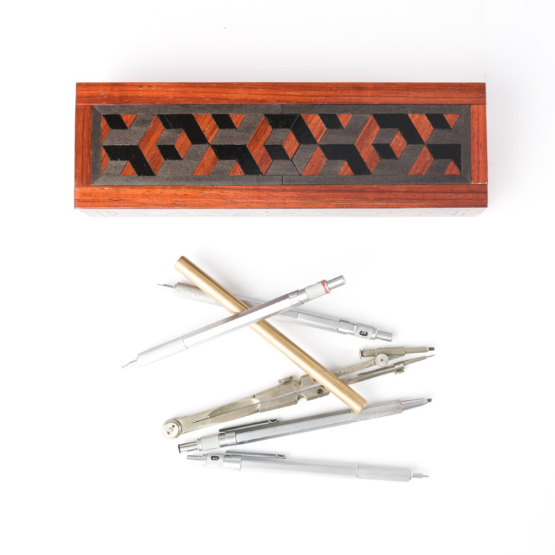 Kit Puzzle Box Plumier Scribe NKD Puzzle - 2