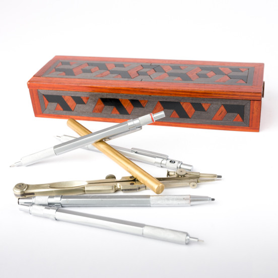 Kit Puzzle Box Plumier Scribe NKD Puzzle - 3