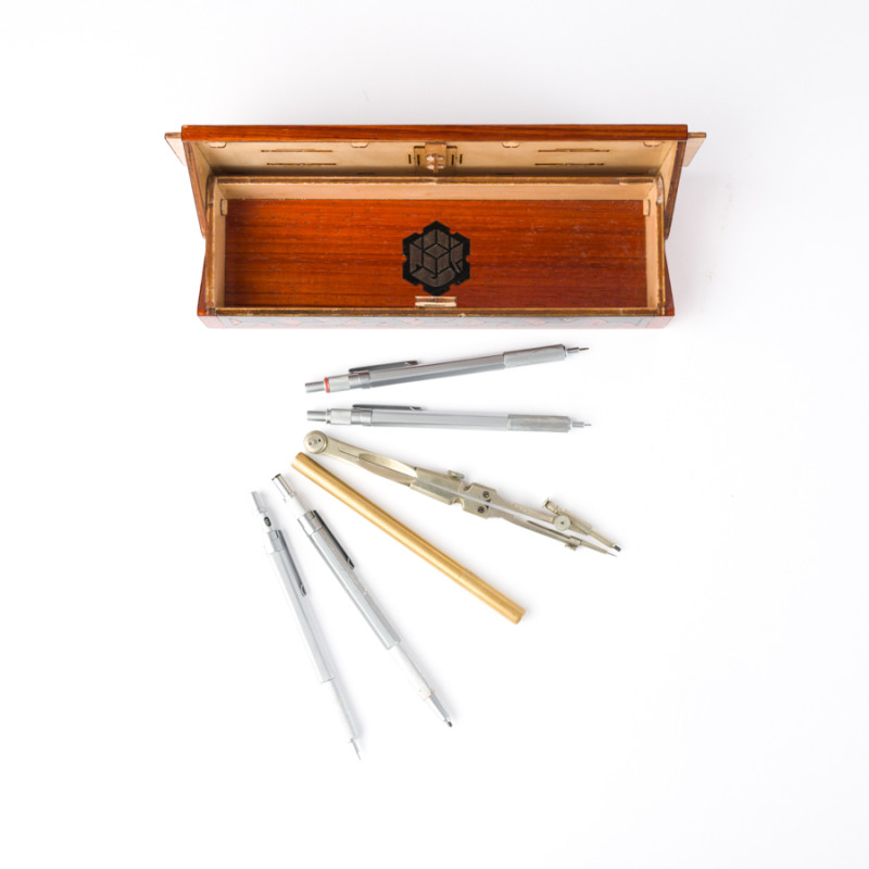 Kit Puzzle Box Plumier Scribe NKD Puzzle - 4