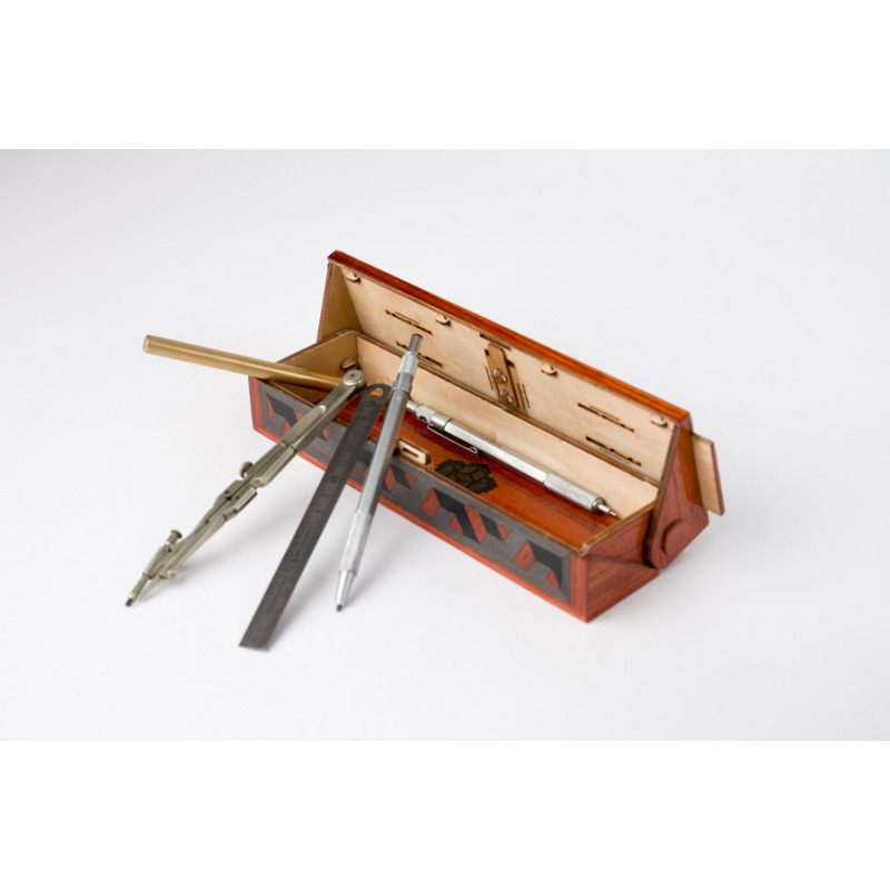 Kit Puzzle Box Plumier Scribe NKD Puzzle - 6