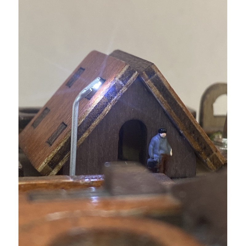 Lampadaire Miniature  - 2