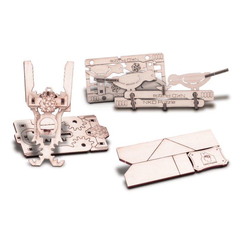 Pack Cardkit NKD Puzzle - 1