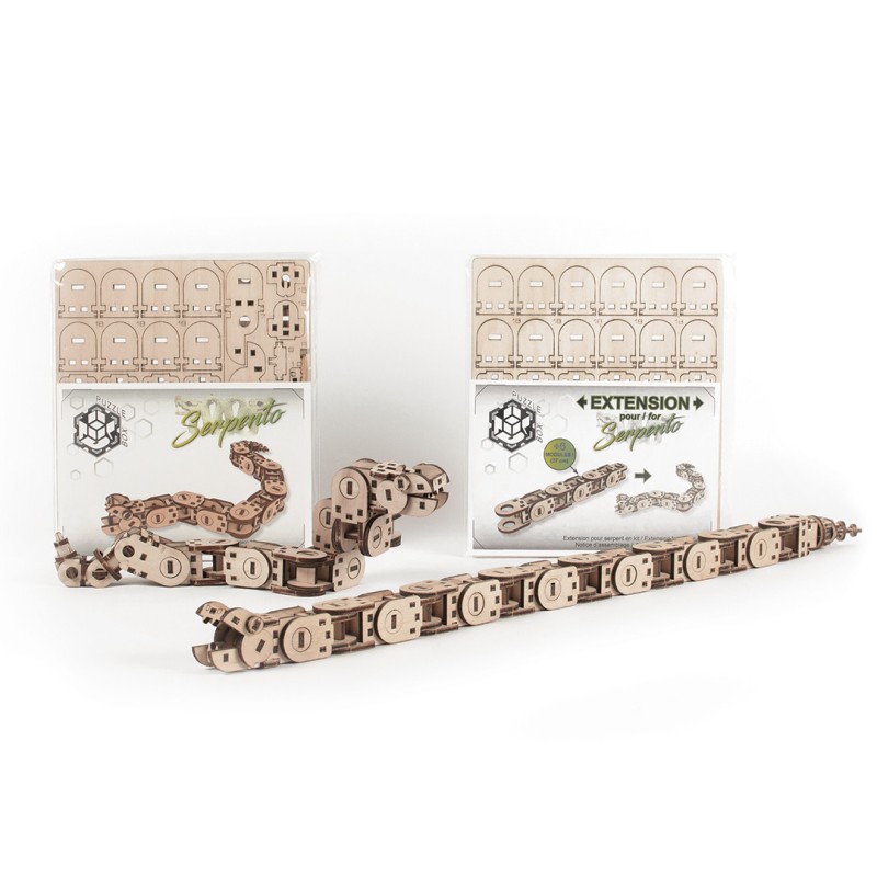 Serpento Pack NKD Puzzle - 1