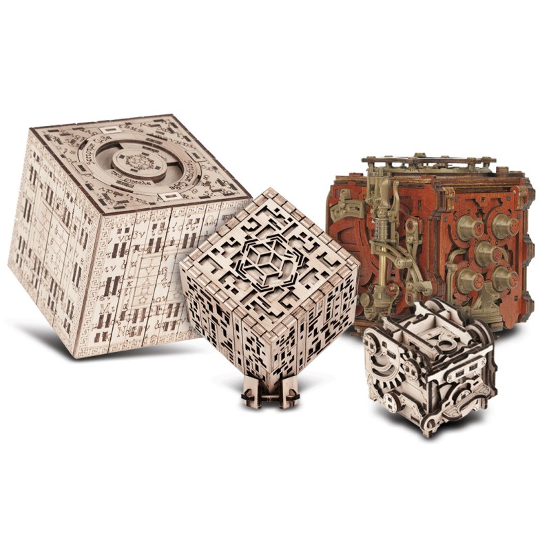 Super Pack 4 Kit NKD Puzzle - 1