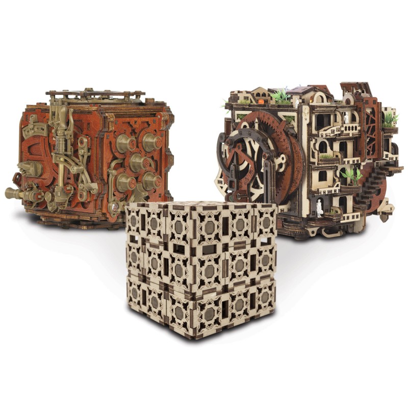 Pack Médaille d'Or Concours Lépine NKD Puzzle - 1