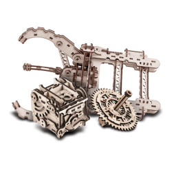 Super Pack Steampunk 3 kits NKD Puzzle - 1