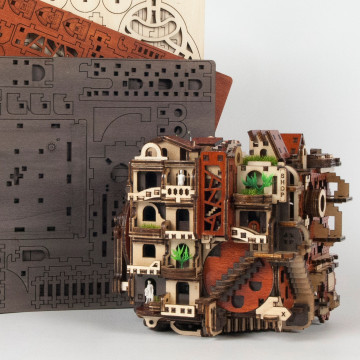 Kit Puzzle box Architecto NKD Puzzle - 6