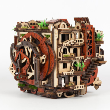 Puzzle box Architecto NKD Puzzle - 8