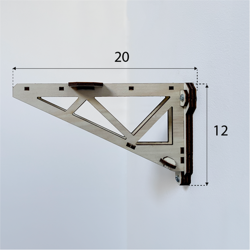 FL Steampunk Brackets: Strength and Style NKD Puzzle - 12