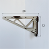 FL Steampunk Brackets: Strength and Style NKD Puzzle - 12 FL Steampunk Brackets: Strength and Style NKD Puzzle - 12
