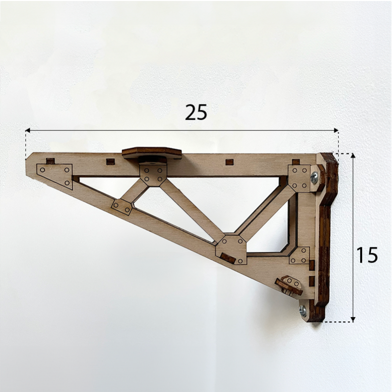 FL Steampunk Brackets: Strength and Style NKD Puzzle - 13