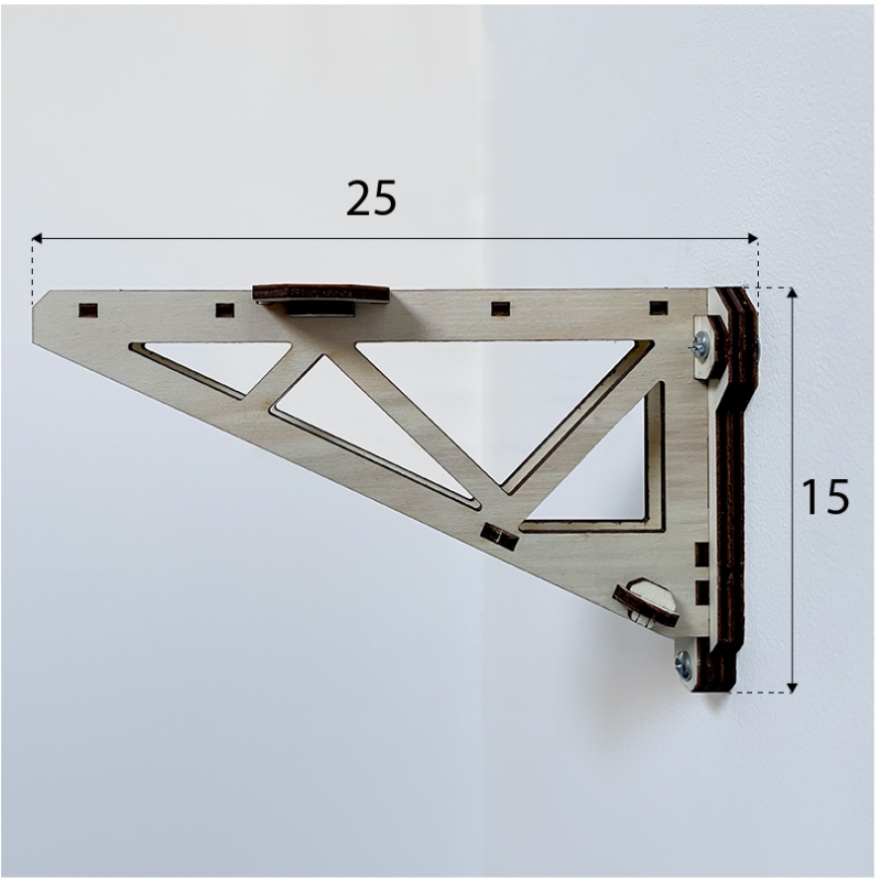 FL Steampunk Brackets: Strength and Style NKD Puzzle - 14