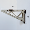FL Steampunk Brackets: Strength and Style NKD Puzzle - 14 FL Steampunk Brackets: Strength and Style NKD Puzzle - 14