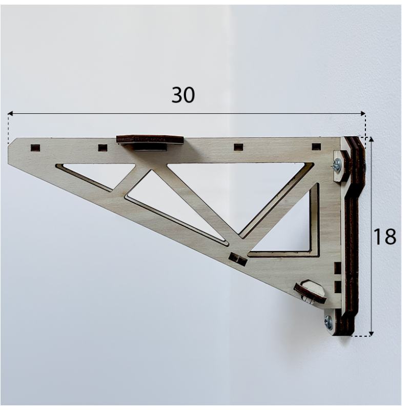 FL Steampunk Brackets: Strength and Style NKD Puzzle - 16