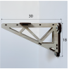 FL Steampunk Brackets: Strength and Style NKD Puzzle - 16 FL Steampunk Brackets: Strength and Style NKD Puzzle - 16