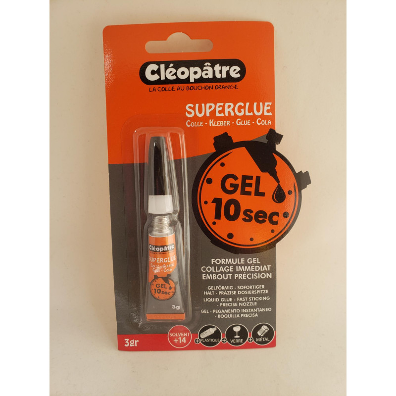 Colle Cyanoacrylate 3gr  - 1