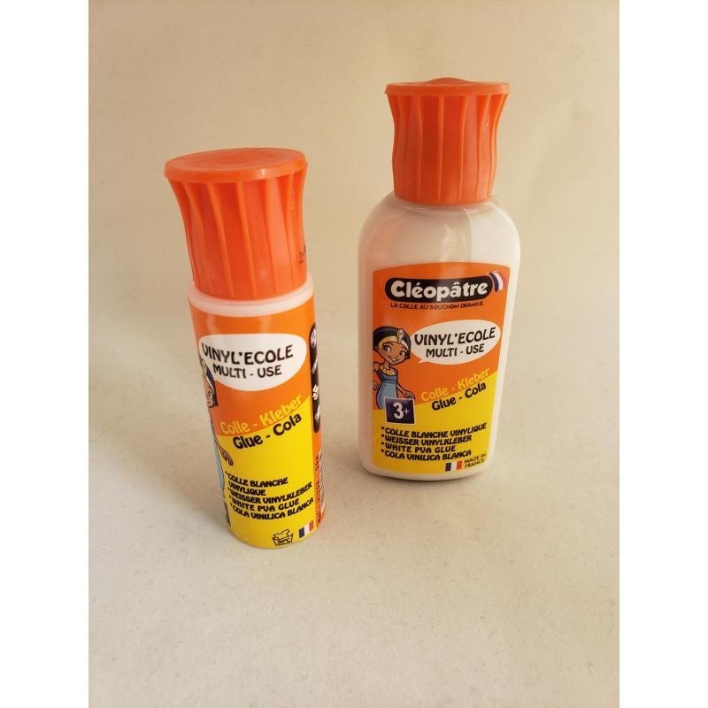 Colle Vinylique Blanche  - 1
