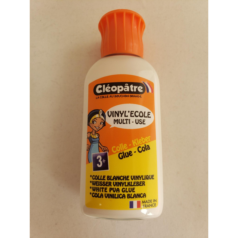 Colle Vinylique Blanche  - 3