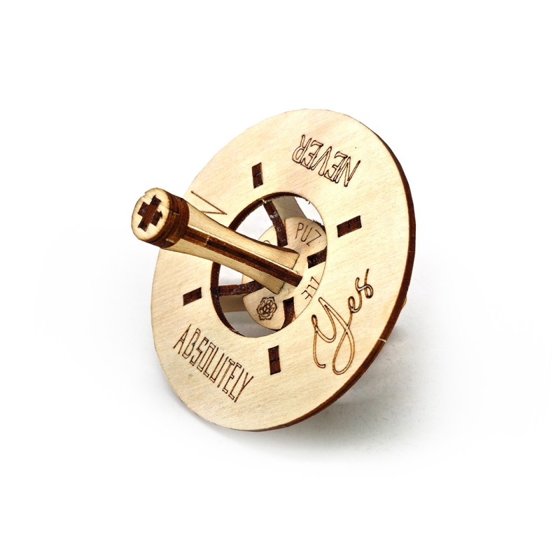 Kit Toupix Divinatory spinning top NKD Puzzle - 3