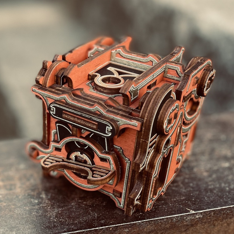 Puzzle Box Minipunk + NKD Puzzle - 1