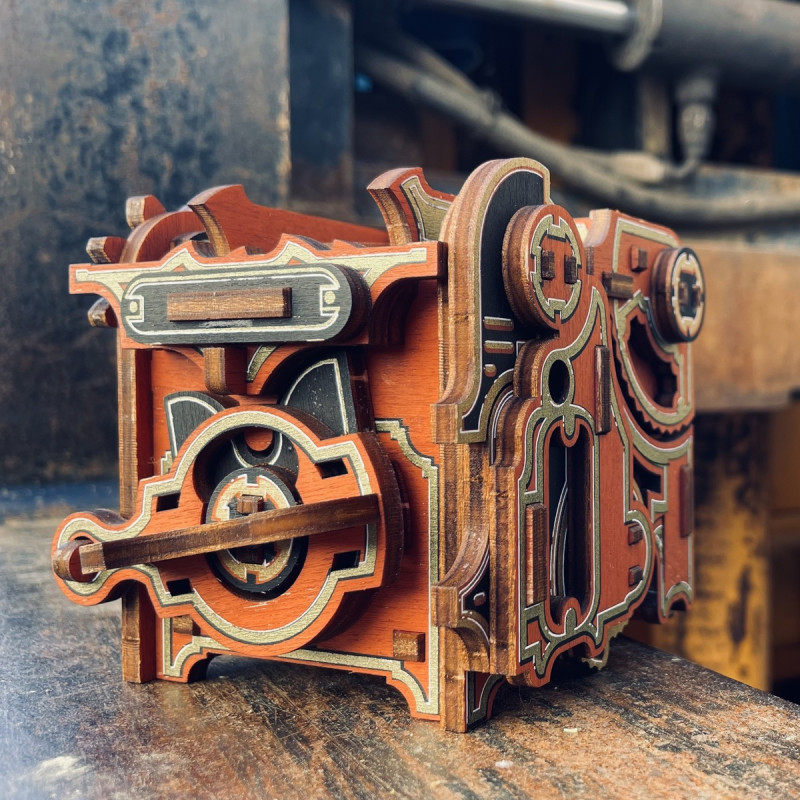 Puzzle Box Minipunk + NKD Puzzle - 2