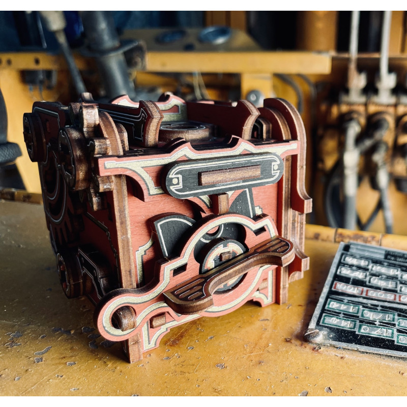 Puzzle Box Minipunk + NKD Puzzle - 3