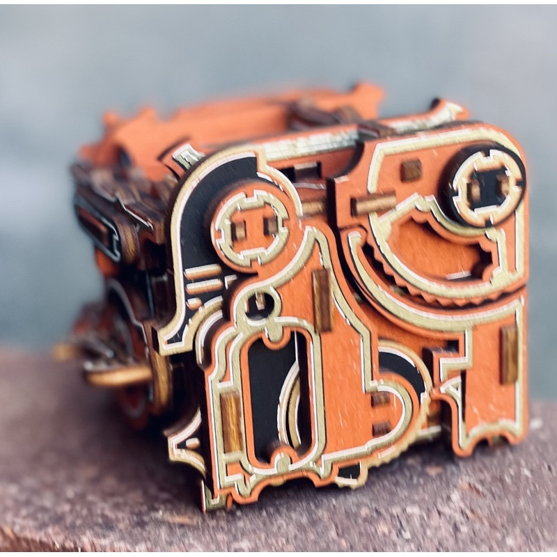 Puzzle Box Minipunk + NKD Puzzle - 4