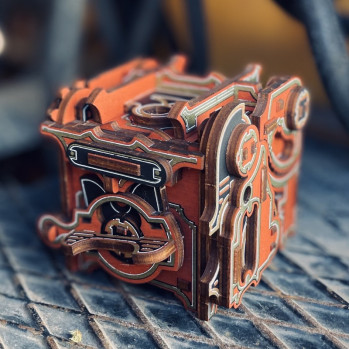Puzzle Box Minipunk +