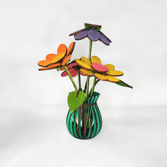 Botanik Art - Saisonale Blumenstrauß-Serie NeoKiD - 6