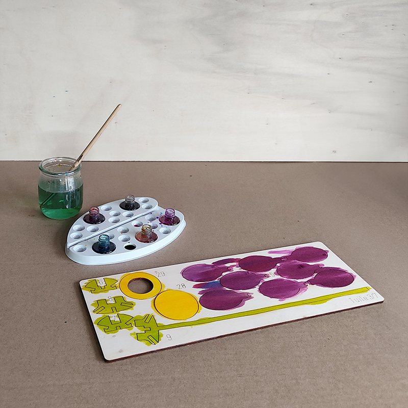 Botanik Art - Saisonale Blumenstrauß-Serie NeoKiD - 10