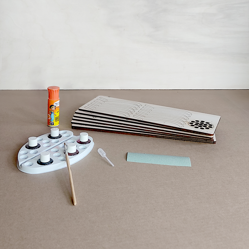 Botanik Art - Saisonale Blumenstrauß-Serie NeoKiD - 11