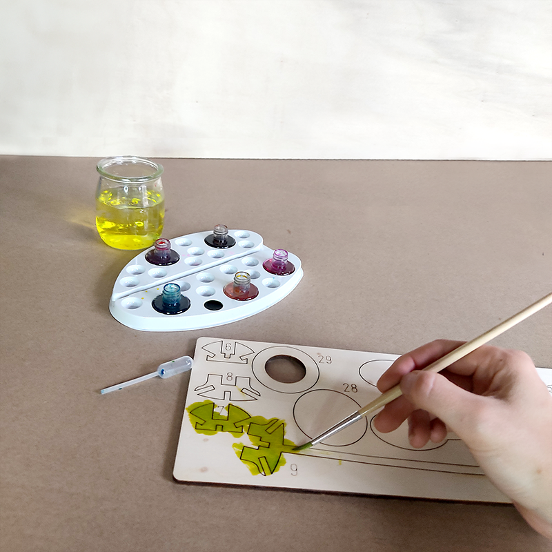 Botanik Art - Saisonale Blumenstrauß-Serie NeoKiD - 12