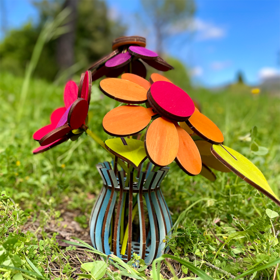 Botanik Art - Saisonale Blumenstrauß-Serie NeoKiD - 2