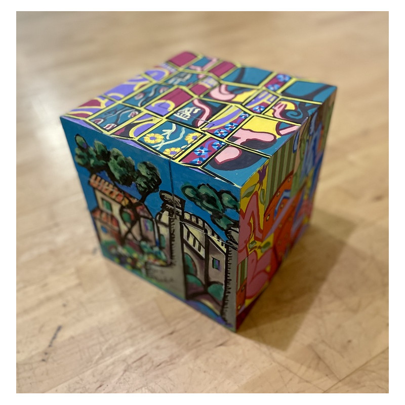 ArtCube: The Multidimensional Experience  - 2