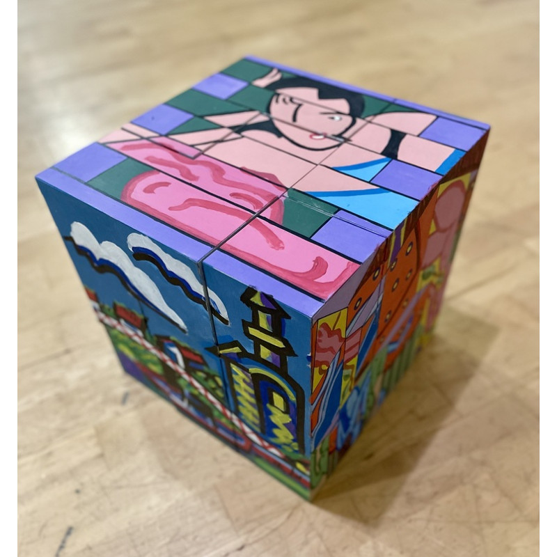 ArtCube: The Multidimensional Experience  - 3