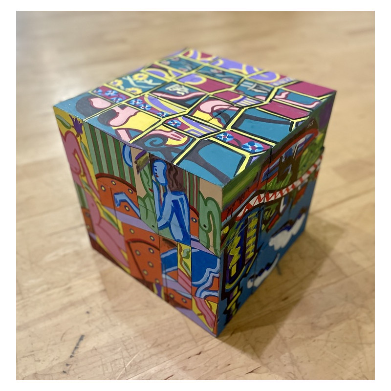 ArtCube: The Multidimensional Experience  - 4