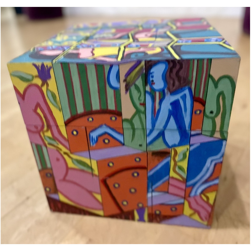 ArtCube: The Multidimensional Experience  - 5