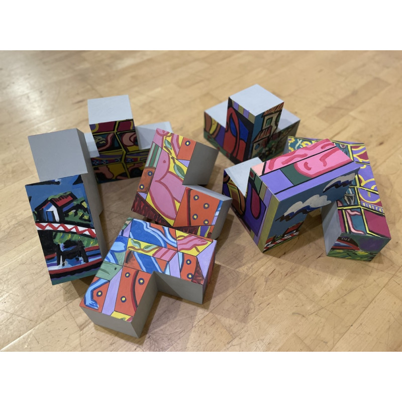 ArtCube: The Multidimensional Experience  - 1