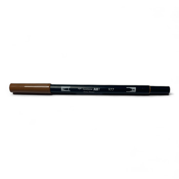 Tombow ABT Dual Brush Pen 977 - The Perfect Finishing Tool for Your Kits