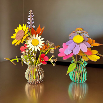 Botanik Art - Saisonale Blumenstrauß-Serie