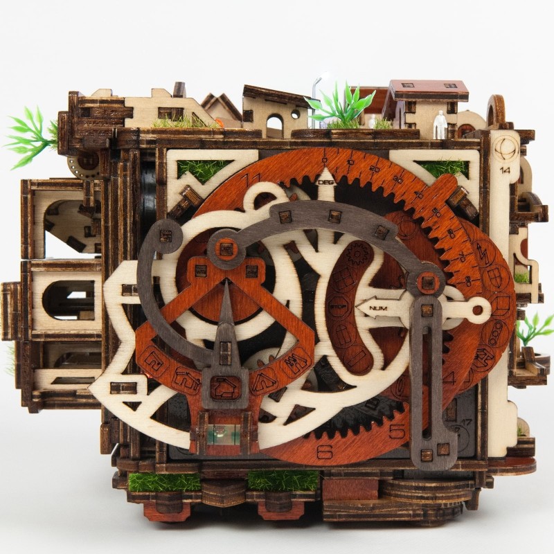 Best Seller – Architecto + Mécanigma NKD Puzzle - 3