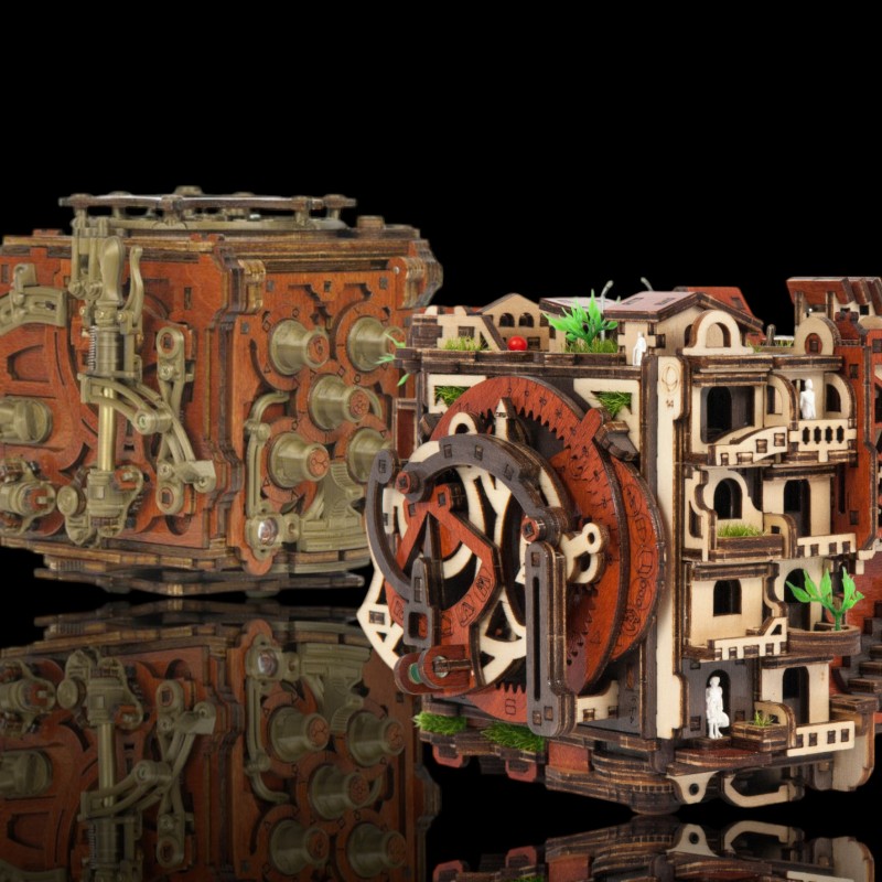 Best Seller – Architecto + Mécanigma NKD Puzzle - 9