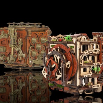 Best Seller Pack – Architecto + Mecanigma NKD Puzzle - 9
