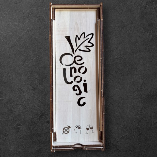Puzzle box personnalisable OenoLogic NKD Puzzle - 2 Puzzle box personnalisable OenoLogic NKD Puzzle - 2