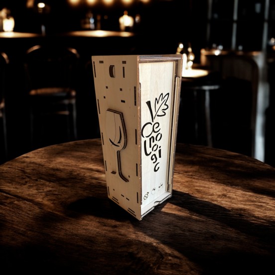 Puzzle box personnalisable OenoLogic NKD Puzzle - 3 Puzzle box personnalisable OenoLogic NKD Puzzle - 3