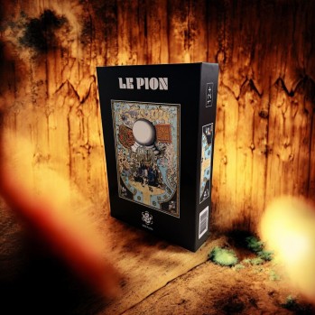 Puzzle 500 Pièces - Édition Spéciale Le Pion x NKD Puzzle