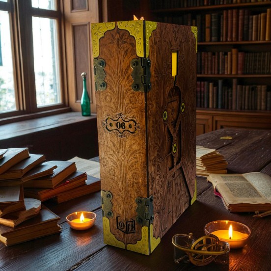 Lockiin Inscape Game / Grimoire - 1 Lockiin Inscape Game / Grimoire - 1