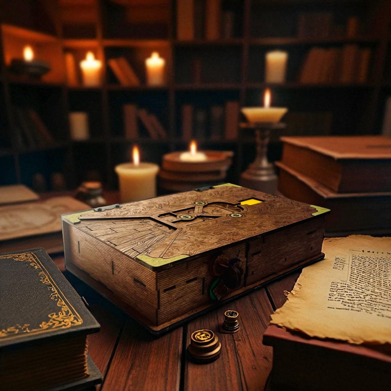 Lockiin Inscape Game / Grimoire  - 2